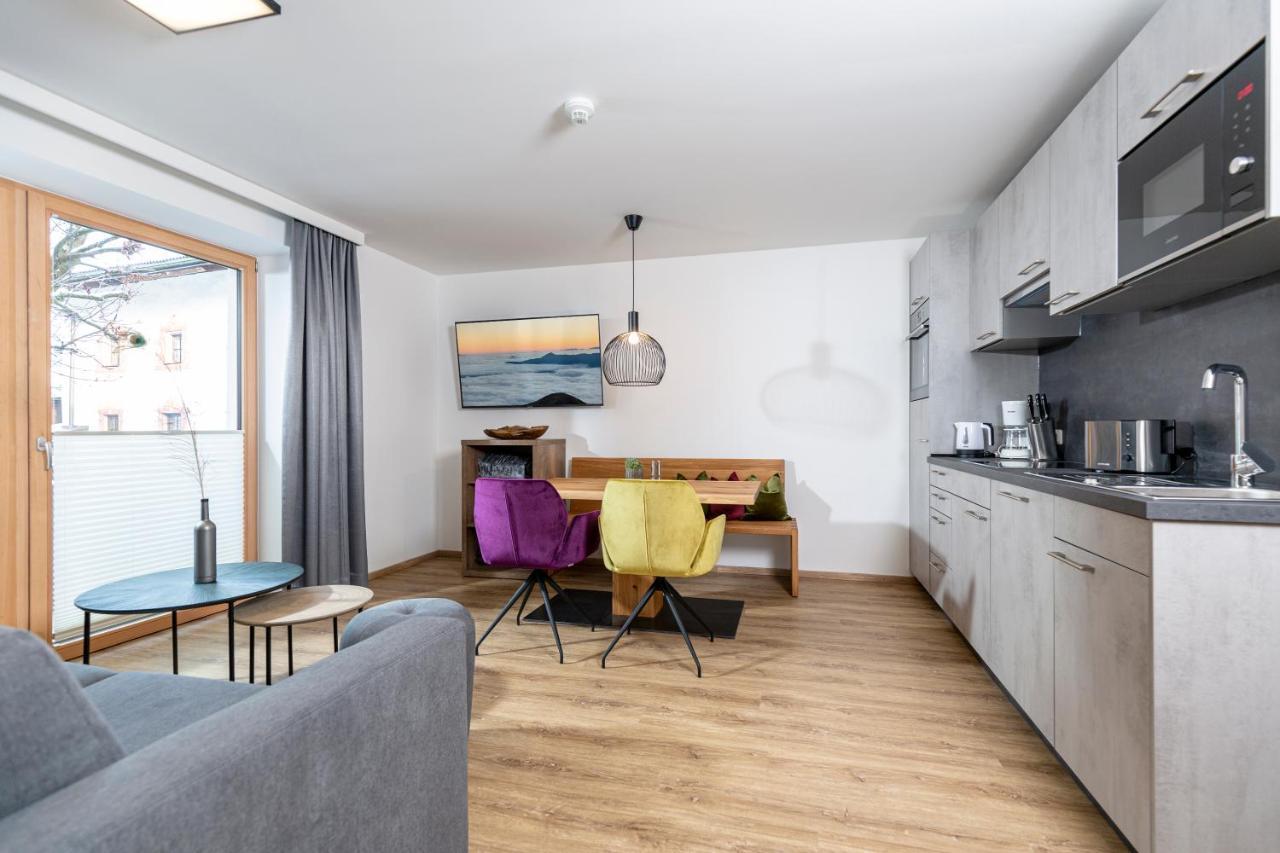 Apartment Rainer - Mittendrin Зёлль Экстерьер фото
