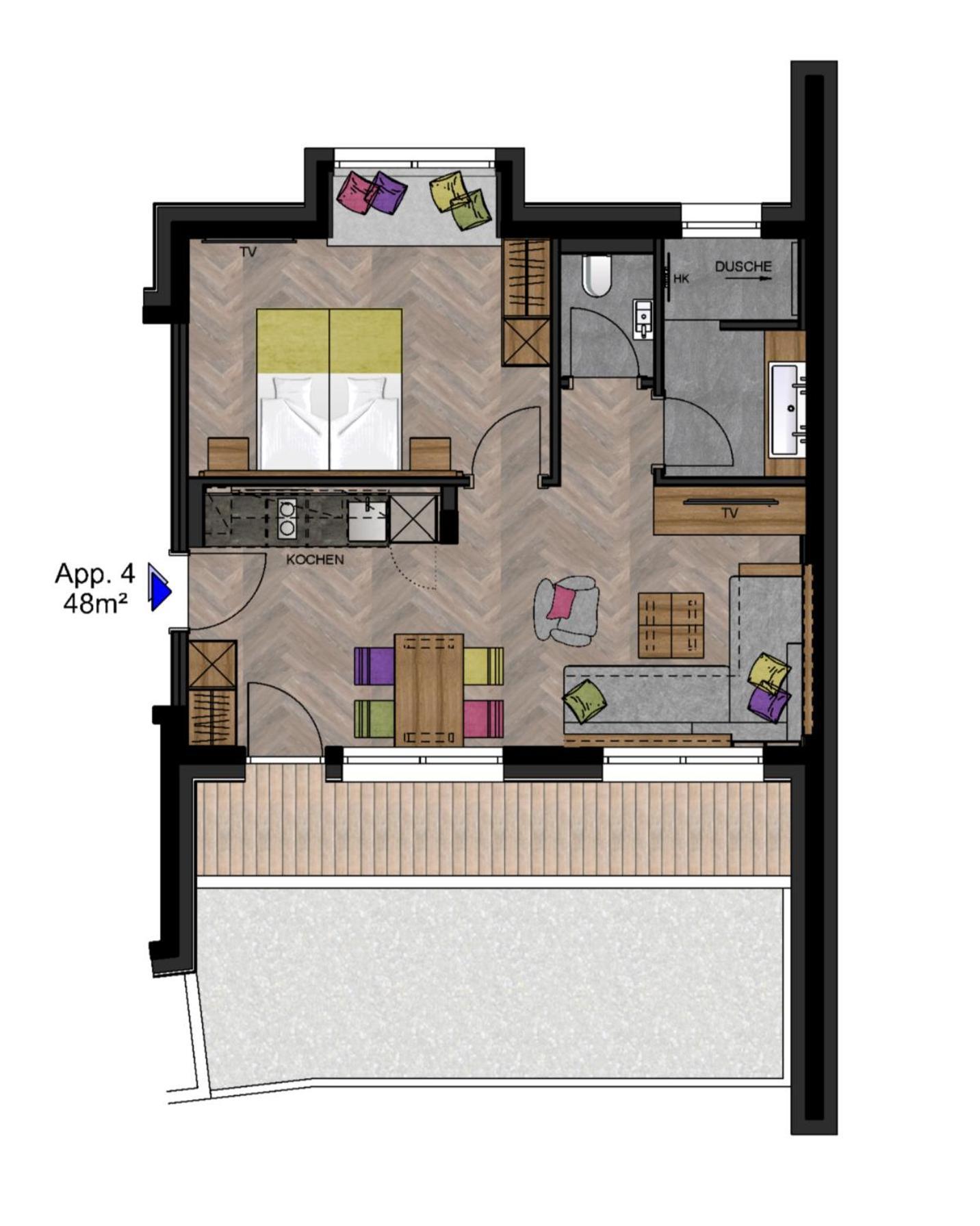 Apartment Rainer - Mittendrin Зёлль Экстерьер фото