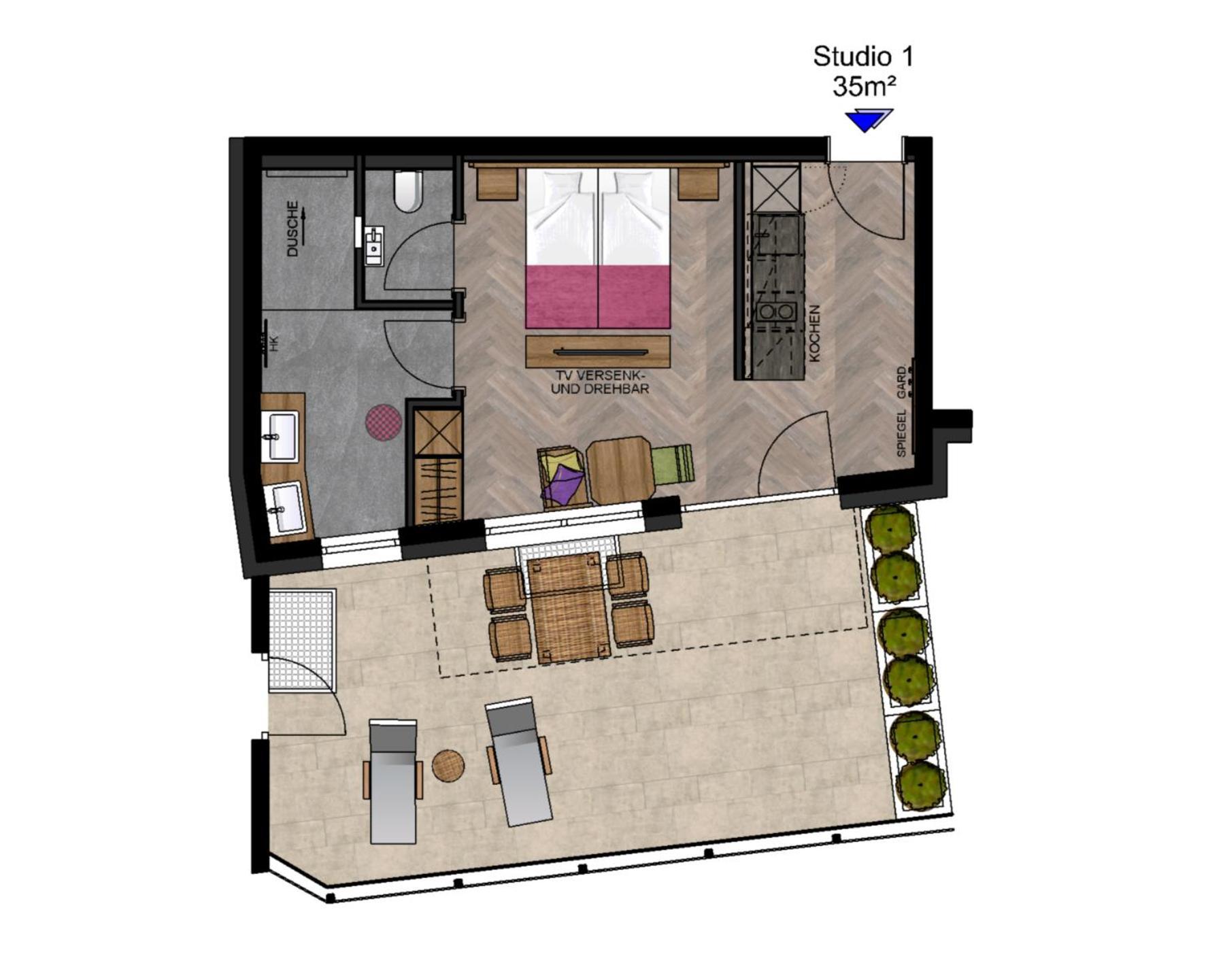 Apartment Rainer - Mittendrin Зёлль Экстерьер фото