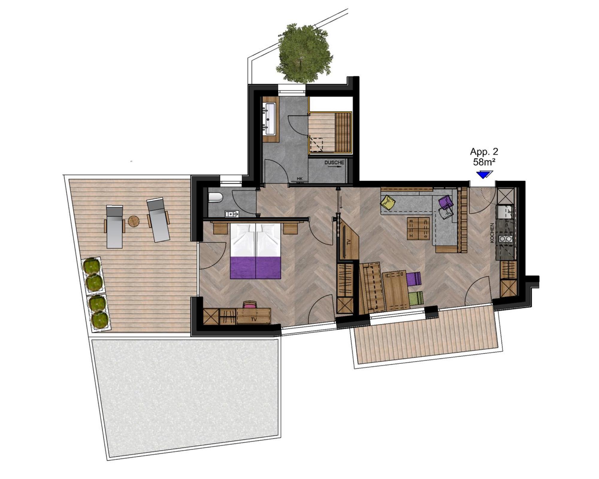 Apartment Rainer - Mittendrin Зёлль Экстерьер фото